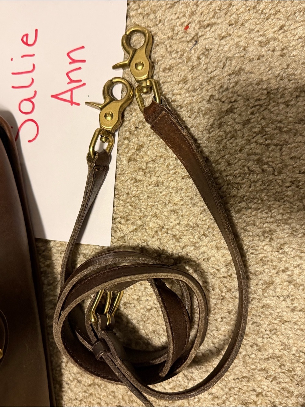Vintage Coach Willis style number 9927 in mahogany - Picture 12 of 14
